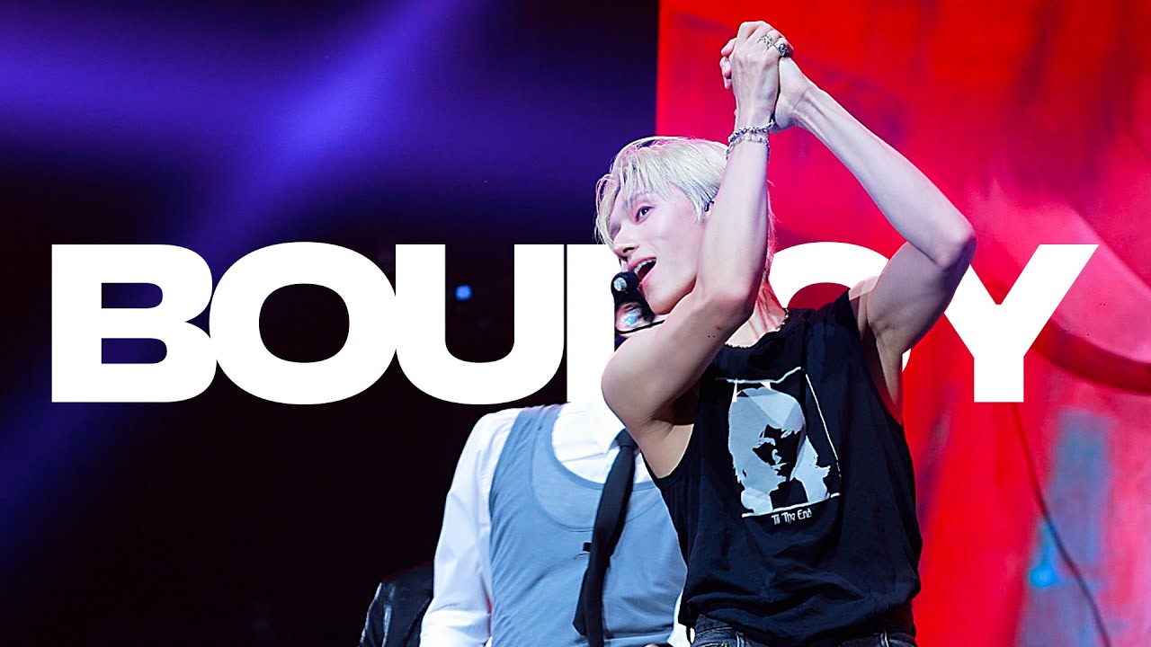 [4K] 250531 에이티즈 우영 직캠 ‘BOUNCY’ (ATEEZ WOOYOUNG Focus) | KPOP MASTERZ in Kuala Lumpur 케이팝마스터즈