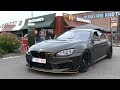 THE LOUDEST PP-Performance BMW 650i w/ Prior Design Widebody | INSANE REVS AT THE McDRIVE!