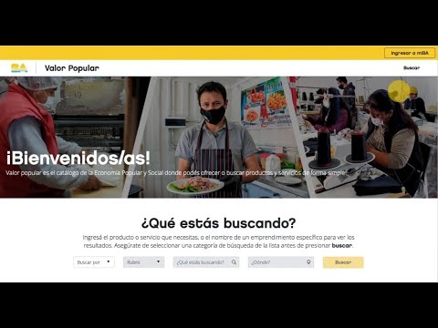 ¡Conocé la plataforma Valor Popular! Te enseñamos cómo crear tu perfil.