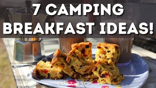 7 Delicious Make Ahead Camping Breakfast Ideas