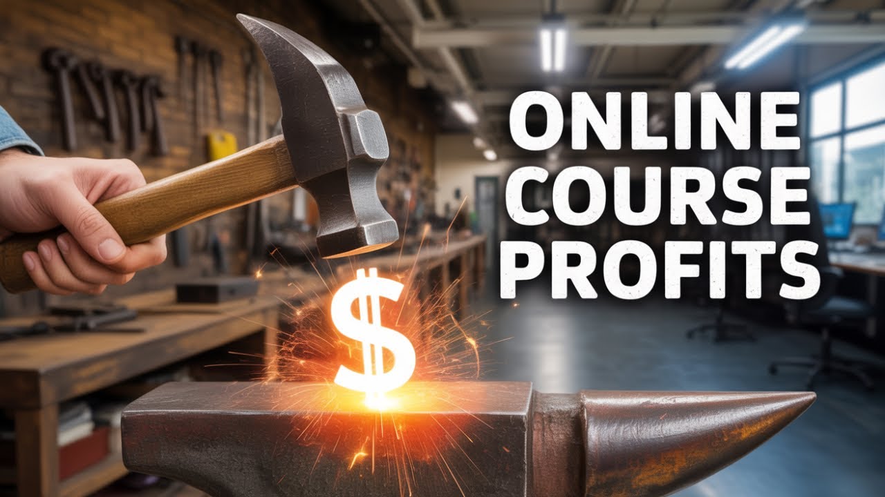 Turn Your Skills Into $300K a Year | Selling Online Courses