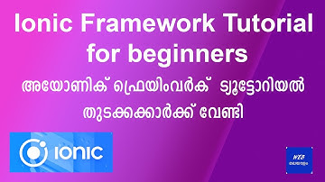 Ionic Framework Tutorial for beginners