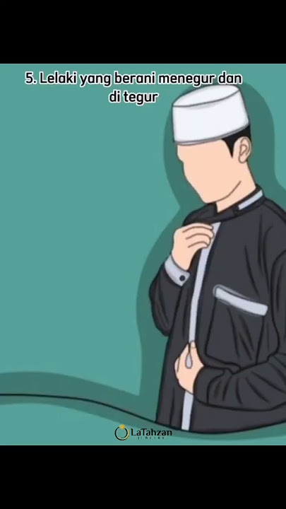 Ciri-ciri Lelaki Sholeh.. Jangan Ditolak... Jika Di Lamarmu..