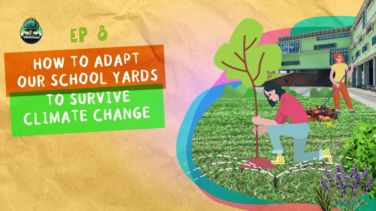 How to Adapt Our Schoolyards to Survive Climate Change? - YouTube