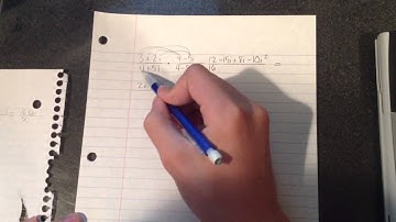 Rationalizing Denominators with Complex Numbers