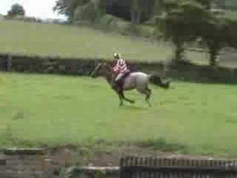 Rosie - very old galloping vid!