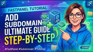 Add Subdomain in FastPanel: Ultimate Guide for Beginners #FastPanel #Subdomain #Tutorial #subdomain