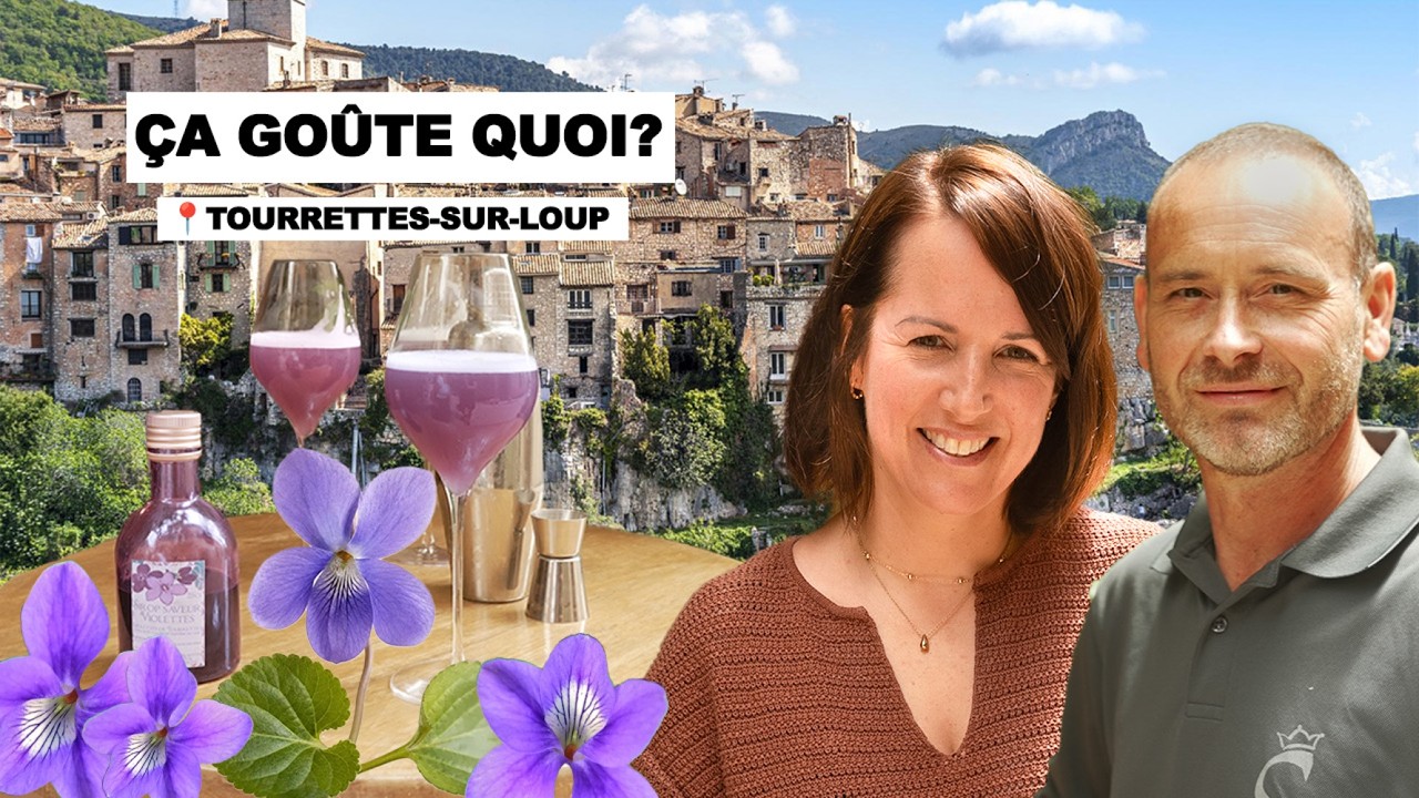 JE CUISINE LA VIOLETTE SUR LA CÔTE D’AZUR!