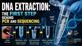 DNA Extraction The First Step Behind PCR and Sequencing