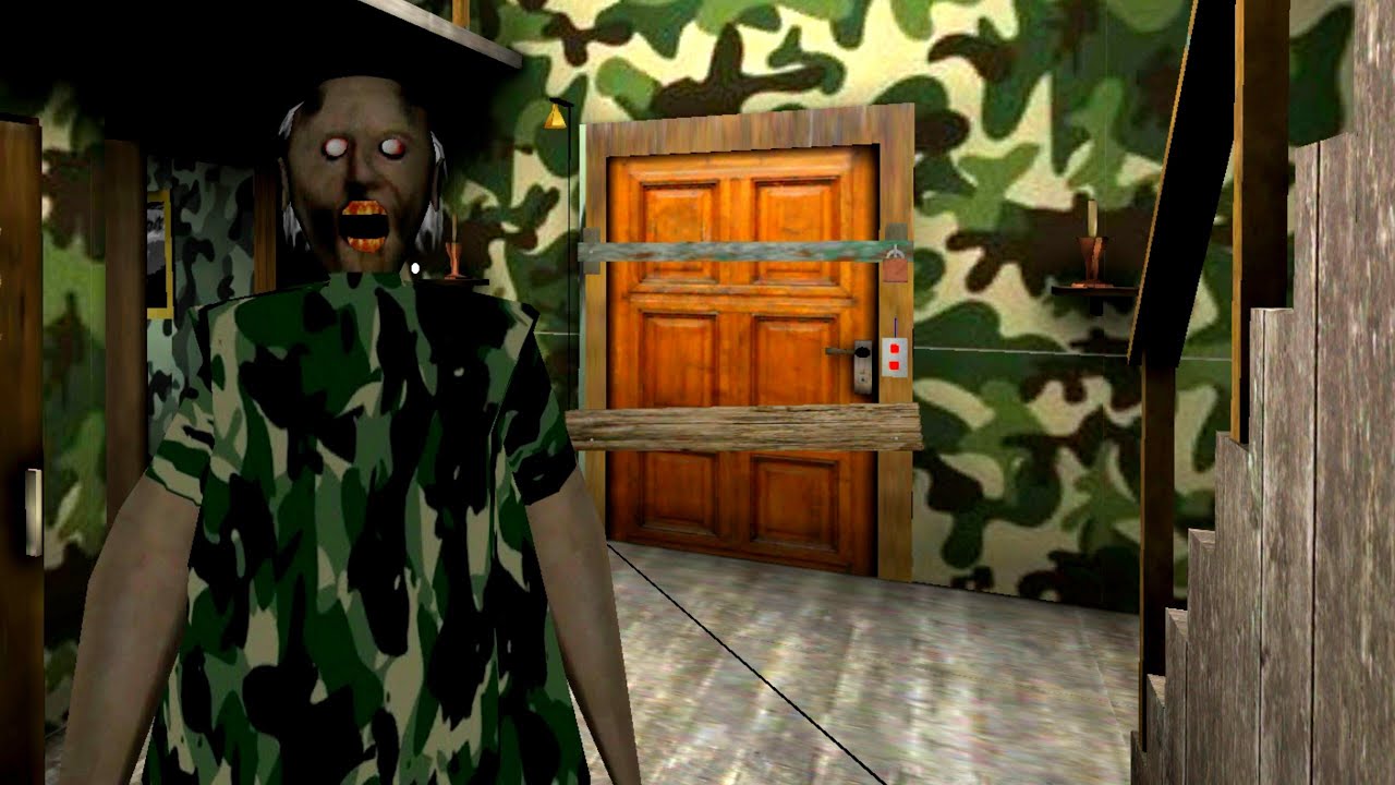 Granny Is Army - Full Gameplay