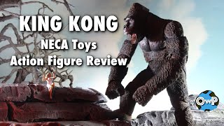 KING KONG - NECA Action Figure Review