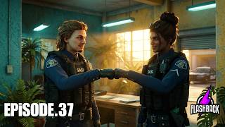 KEIRAN O'MALLEY : PATROUILLE AVEC JADA  ! 😏 [EP.37] FLASHBACK WL