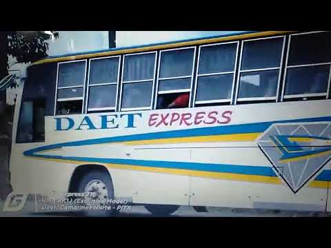Daet Express Bus