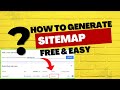 How to Generate and Submit Sitemap: Boost Your Google SEO Fast! | Blog Course Part #9