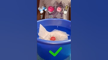 TRY TO GUESS WILL IT FLOAT OR SINK? 💧 #asmr #satisfying #relaxing #water #trending