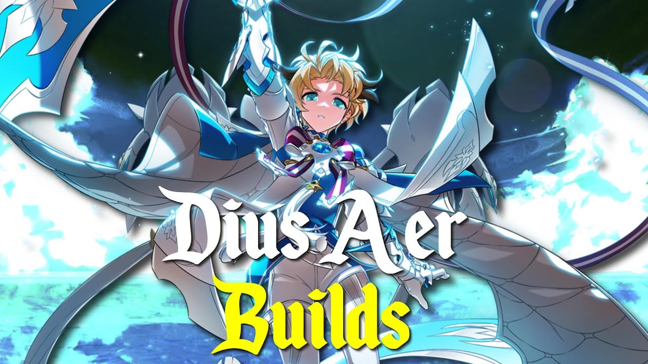 [Elsword] Builds - Dius Aer - YouTube