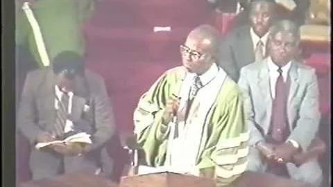 Bishop  William L Bonner - God Is Getting Ready To...