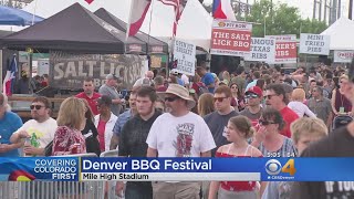 Dads Celebrated At Inaugural Denver BBQ Festival
