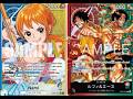 [Op15 One Piece Card Game] Blue Yellow Nami Vs ST30 Ace &amp; Luffy