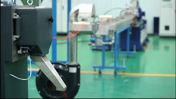 Color masterbatch twin screw extruder machine line