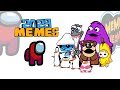Mini Crewmate Eliminates Meme Characters 2023 | Among Us