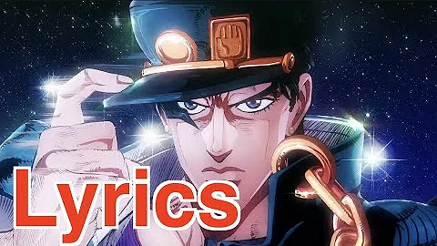 Opening JoJo part 3 Lyrics Full Song 4K 60fps