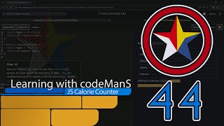 [ARCHIVED] Learn Form Validation by Building a Calorie Counter: Step 44 | freeCodeCamp | JavaScript
