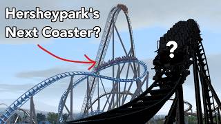 Hersheypark Needs This Roller Coaster  Chocolatetown Expansion Concept