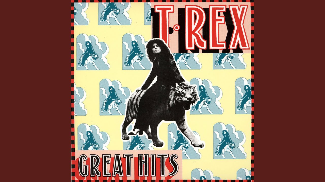 T.REX (T・レックス) - The Groover (France オリジナル 7