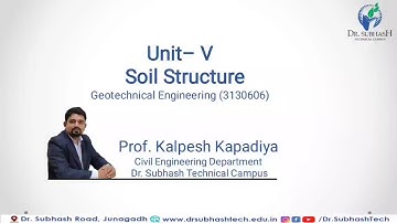 Soil Structure Lecture-13