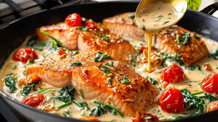 I've Never Eaten Salmon This Delicious! A New Way to Cook Salmon That You Will Love!