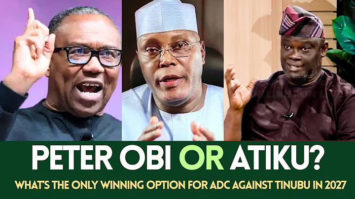 SHOCKING! ‘Peter Obi or Atiku?’ — Dahiru REVEALS ADC’s ONLY Winning Play to CRUSH Tinubu in 2027!