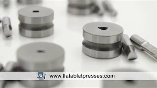 TDP Tablet Press Tooling | Materials, Options, and Machine Compatibility | LFA Tablet Presses