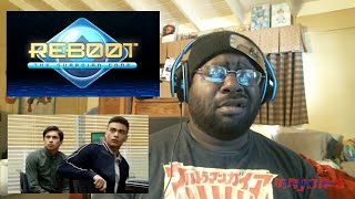 ReBoot: The Guardian Code Official Trailer #1 REACTION!!