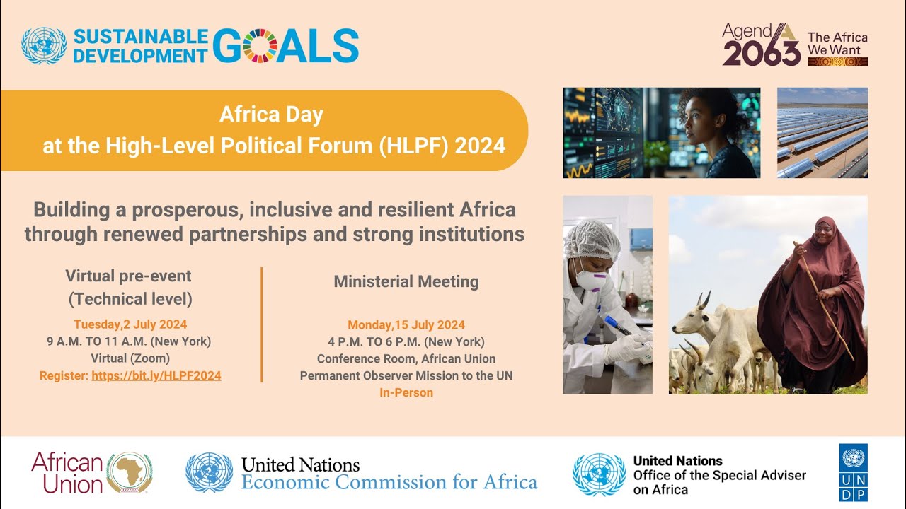 Africa Day at the High-level Political Forum on Sustainable Development ...