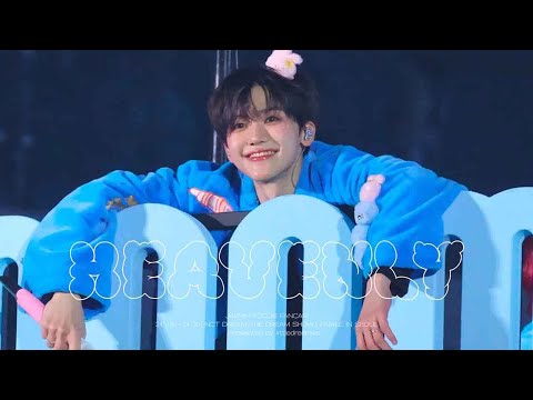 4K 241130 241201 NCT DREAM HEAVENLY 하늘을 나는 꿈 JAEMIN FOCUS THE DREAMSHOW 3 FINALE In SEOUL 