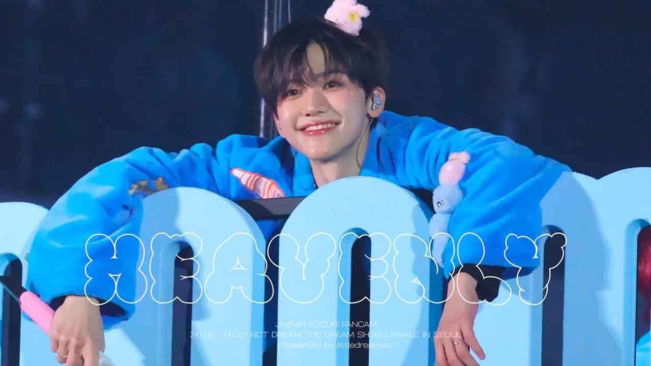 4K - 241130 241201 NCT DREAM HEAVENLY 하늘을 나는 꿈  - JAEMIN FOCUS THE DREAMSHOW 3 FINALE in SEOUL