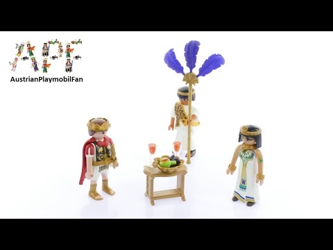 Playmobil History 5394 Cäsar & Cleopatra - Playmobil Build Review