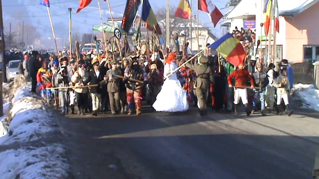 Parada Mascatilor Madei 2012-2013