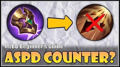 How To Counter or Reduce Attack Speed? | MLBB Beginner