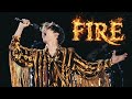 FIRE Official Live Video Dimash Qudaibergen Live At The Pyramids Echo