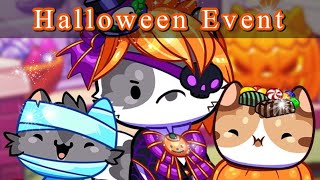 Cat Game: The Cat Collector Let's Play Ep. 32 Halloween Event 2020 screenshot 2