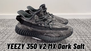 YEEZY 350 V2 MX Dark Salt Unboxing