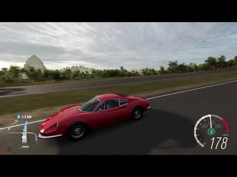 Forza Horizon 3 XBOX Series X Gameplay - FERRARI DINO 246 GT gameplay P2