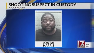 Shooter surrenders to cops in Rocky Mount after injuring 26-year-old, police say