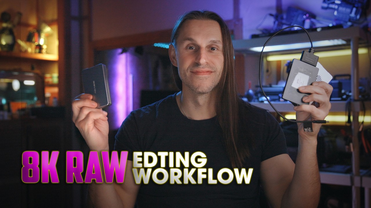 8K RAW Editing on a Budget: Making it Work with Your Computer (Canon R5 C & RAW In General)