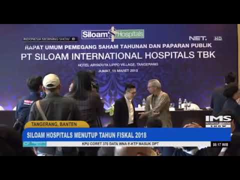 RUPS PT Siloam Internasional Hospitals 2019