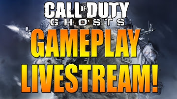 Call of Duty: GHOSTS - "All Access" Gameplay Livestream Event (COD Singleplayer Campaign)