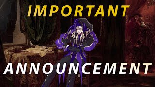 [SPECIAL ANNOUNCEMENT] IT'S ALSO IMPORTANT