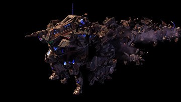 Mech Vortex - Phoenix FD an TyFlow